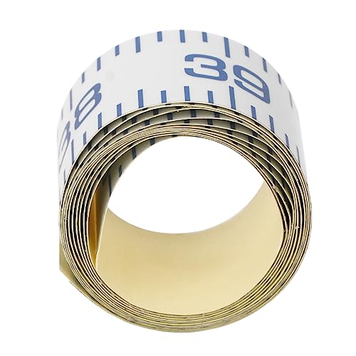 Fish Measuring Board, Fish Ruler 40in Fish Ruler, Adhesive Fish Measuring Tape, Fishing Measuring Accessory Fishing Tape Measure with Scale for Boat Kayak