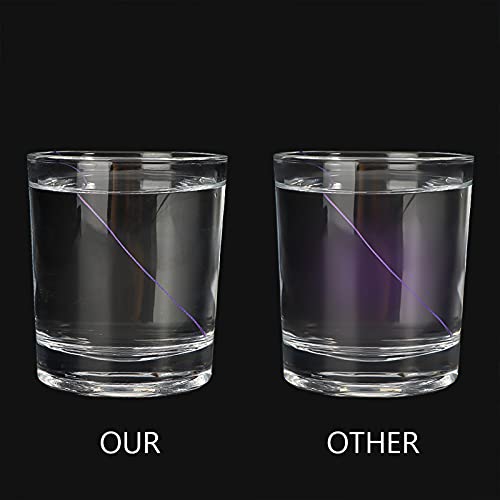 ANGRYFISH Diominate PE 4 & 8 Strands Braided Fishing Line–Abrasion Resistant Superline–Zero Stretch–Excellent Tensile Smooth–High Value(5LB-200LB) - color: Purple, size: 60LB/037MM-327YDS(8 Strand)