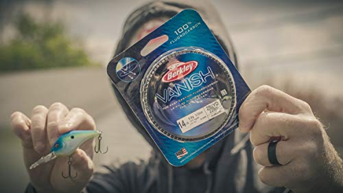 Berkley Vanish Fluorocarbon Fishing Line/Leader Material - color: Clear - Vanish, size: 110yd, style: 12 Pounds