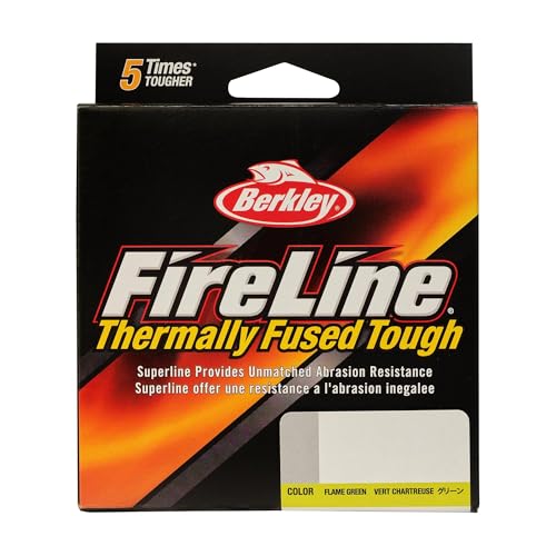 Berkley FireLine Superline Fishing Line - color: Smoke - New, size: 14 lb (6.3 kg) - 300 yd (274 m)