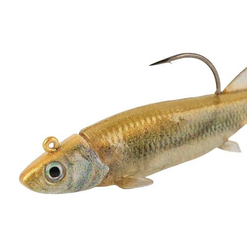 Berkley PowerBait Minnotator Fishing Soft Bait - color: Golden Shiner, size: 2 in - 1/16 oz