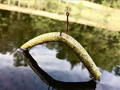 Yum Lures YDG - color: Carolina Pumpkin/Chartreuse, size: 4"
