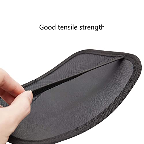 INNOLIFE Large Car Net Pocket Side Clutter Scattered Storage Phone Holder Strong Paste Organizer 8"x5.75" (1pcs L)
