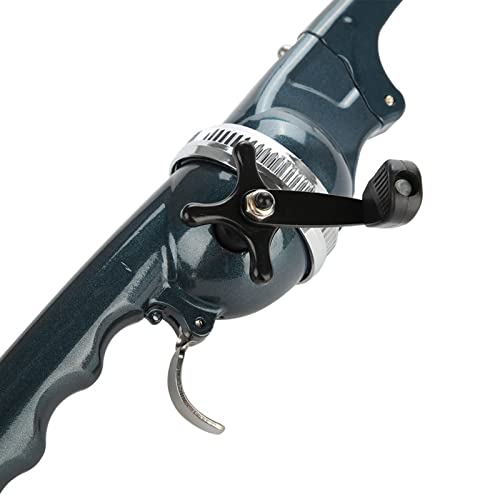 Tiiyee Fishing Rod, Fishing Pole Fishing Rod and Reel Combo Telescopic Rod | Stainless Steel Pocket Size Tackle, Collapsible Portable Design for Beginner Adults Travel Camping Saltwater Freshwater Gear