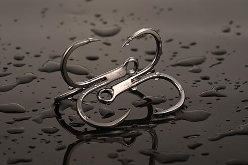 BKK GT-REX Barbless Treble Hook | 7X | Saltwater Ultra-Antirust Coating | Hand Ground | Popping & Stick Baits - size: 5/0#