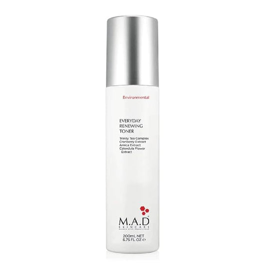 M.A.D Skincare Environmental Everyday Renewing Toner - 200ml - Oxygen-Boosting Formula for Youthful & Glowing Skin - Natural Ingredients, Scientifically Formulated