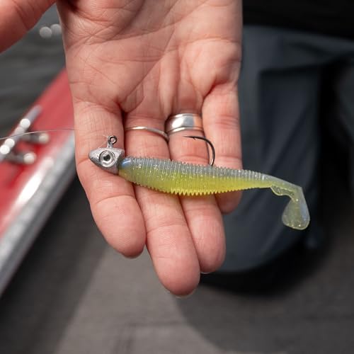 Duckett Fishing Subtle Tail Swimbait - color: Sexy Herring, size: 3.8"