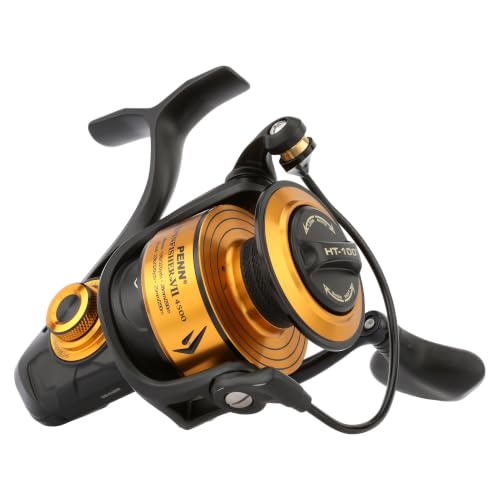 Penn Spinfisher VI Spinning Fishing Reel - size: 4500, style: Svii - New Model