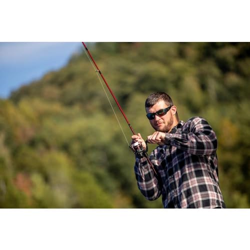 Ugly Stik Carbon Spinning Fishing Rod - size: 7' - Medium Light - 1pc