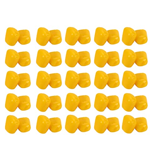 Fake Soft Corn Lures, 50Pcs Artificial Corn Floating Carp Baits - Simulation Carp Corn Baits Outdoor Freshwater Fishing