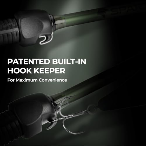 KastKing Spartacus II Twin-Tip Fishing Rod and Reel Combo, Spinning & Casting Combo, Fishing Poles and Reels Combo, KastFlex IM6 Graphite Blanks, 2-Piece Rods with Extra Tip - style: Spin-6'2'' Ml-2000 Reel (2 Pcs+ Extra Tip)