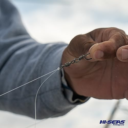 HI-SEAS 100% FLUOROCARBON Fishing LINE Leader - Clear Invisible Leader UNDETECTABLE to Fish, Fast Sinking 6LB-400LB - style: 0.016 in / 0.40 Mm, 15 Lb, 25 Yd