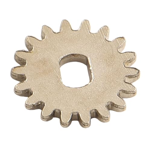 Spinner Wheel Ratchet Gear for Fishing Reels – Metal Replacement Part for Spindle Assembly, Left/Right Hand Swap Design, 11.5–23 mm Diameters, 1 g Lightweight, Pack of 1 - size: 1