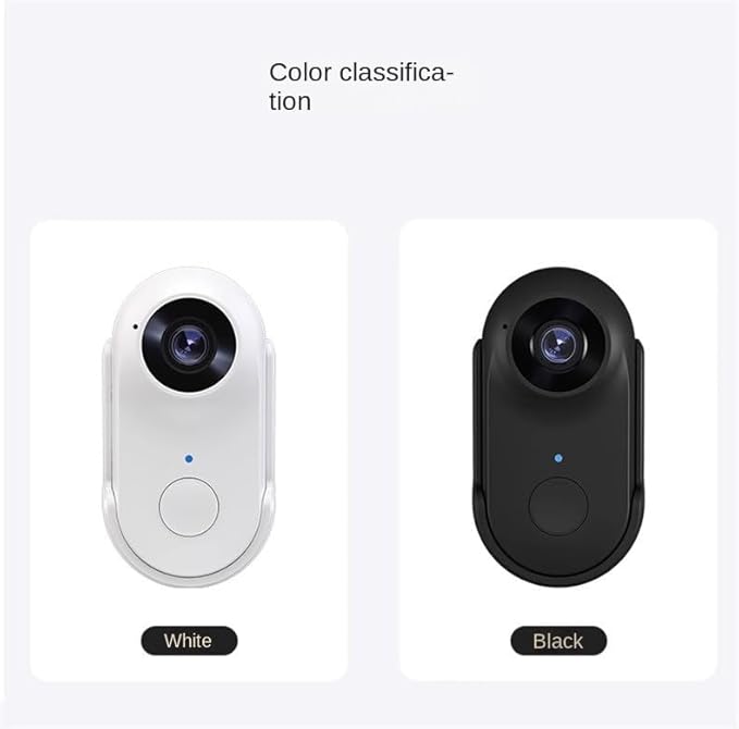 1080P Pet Camera Collar, HD Wearable Action Cam for Cats & Small Dogs - Wireless Mini Body Camera with Wide Angle, Adjustable Mount for Collar, Helmet, Bike (No WiFi Needed)