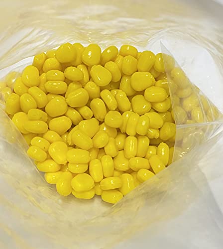 400pcs Fake Corn Floating Soft Baits Simulation Carp Fishing Lures Floating Baits with Nice Scent