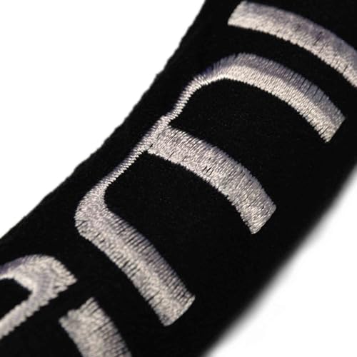 FANMATS NCAA Unisex-Adult Embroidered Steering Wheel Cover - color: Black