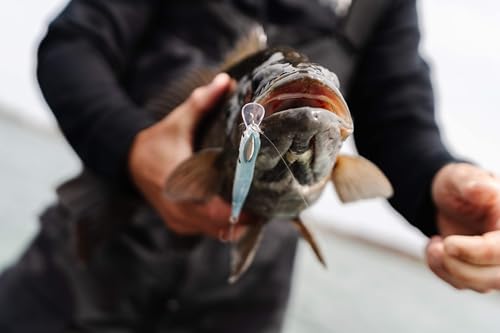 Booyah Flash Point Jerkbait Jr - color: Chrome Dome