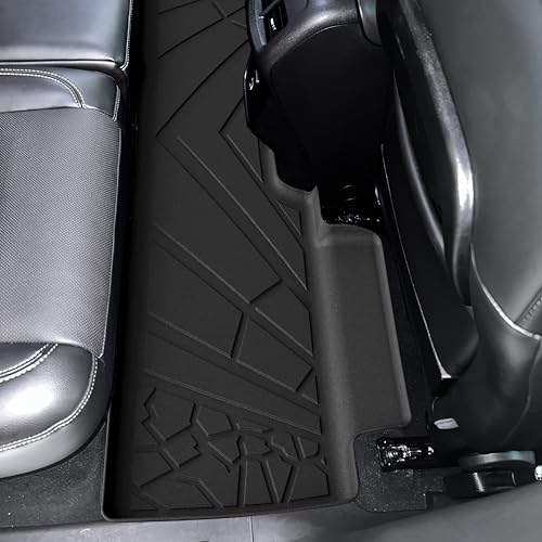 KARPAL Floor Mats for 2018-2024 Chevy Equinox (Not for EV) / GMC Terrain, All-Weather TPE Custom Fit Floor Liners Cargo Liner Car Accessories - style: 2018-2024 | For Chevy Equinox | Combo Set