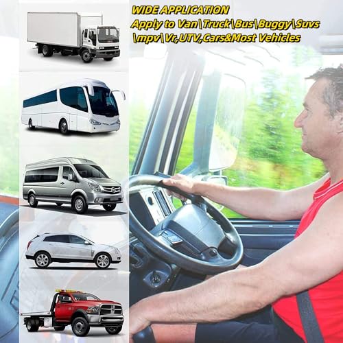 2 Pack 3 pt Pads Adjustable Retractable Straps Cover Universal Replacement Set for Golf Cart Go Kart,Club Golf Cart,Minivan Van,SUV,UTV, VR,Pickup,Truck for Modification Seatbelt Protective Covers Kit - color: Beige