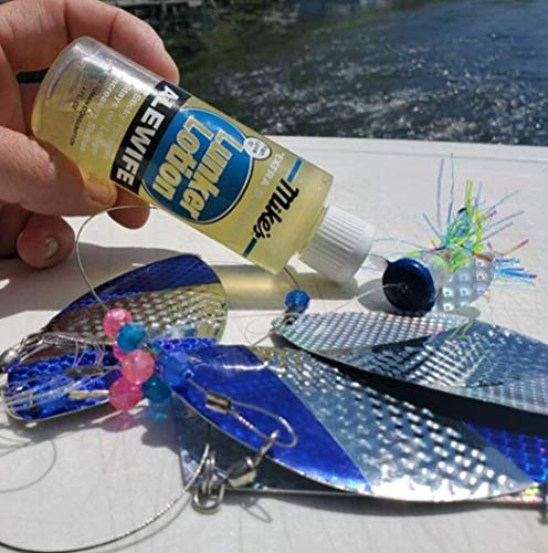 Atlas Mike's Lunker Lotion - color: Blue, style: Regular