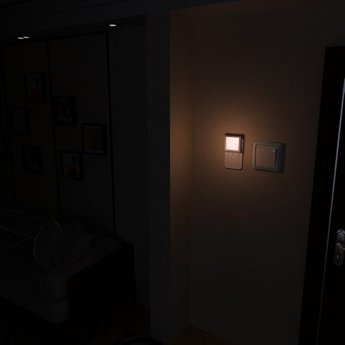 MAZ-TEK Plug in Dimmable Led Night Light