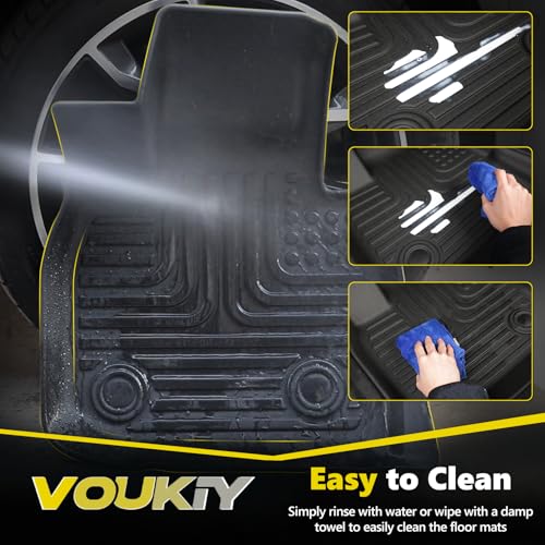 All Weather Car Floor Mats & Cargo Liner Set Fit for Hyundai Tucson Plug-in Hybrid 2022-2025 2026 Floor Liners Trunk Liner Tucson Plug-in Hybrid Cargo Mat Accessories Black - style: 3)For Hyundai Tucson PHEV 2022-2026 Full Set