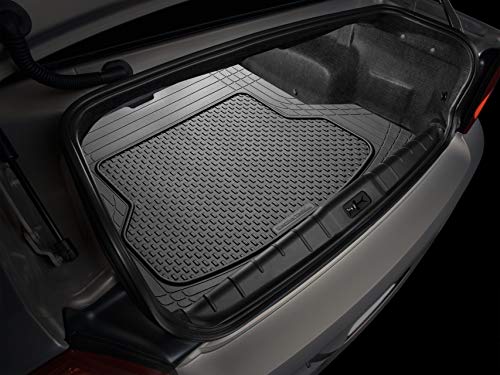 WeatherTech Universal Trim to Fit All Weather Cargo Mat for SUV Floor and Car Trunk Liner, Black - color: Black