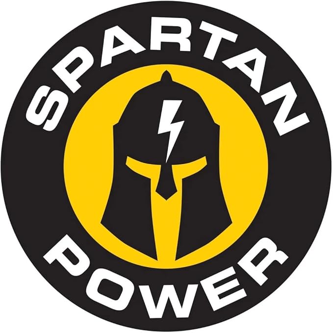 Spartan Power Heavy Duty Storage Straps Assorted 6 Pack, Various Sizes for Garage Organization and Cable or Hose Storage