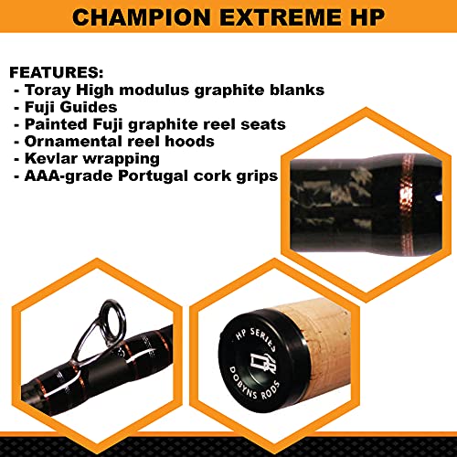 Dobyns Rods Champion Extreme HP Series - style: Dx701sf