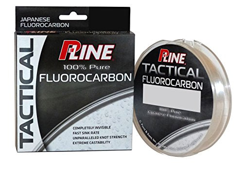 P-Line Tactical Premium Flurorcarbon 200 Yard, Filler Spool - size: 15pound