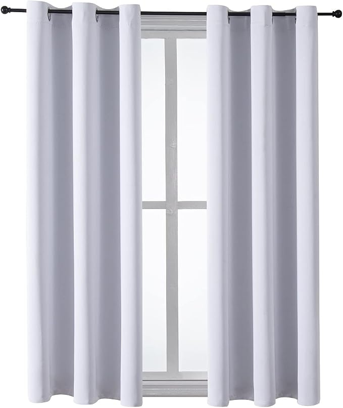 ChrisDowa Grommet Room Darkening Curtains