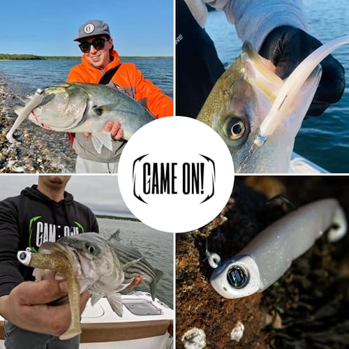DuraTech® Paddle Tail - color: Pink Pearl, size: 3.5" - Pack of 8