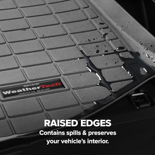WeatherTech Cargo Trunk Liner for Subaru Forester, Forester Behind 2nd Row (421797), Grey - color: Grey