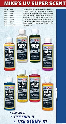Atlas Mike's Lunker Lotion - color: Sardine, style: Uv Super Scent
