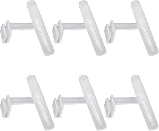 Bird Stand 6 Pieces Perches Clip to Window Feeders Training Tool Toy for Small Parrots Conures Cage Accessories