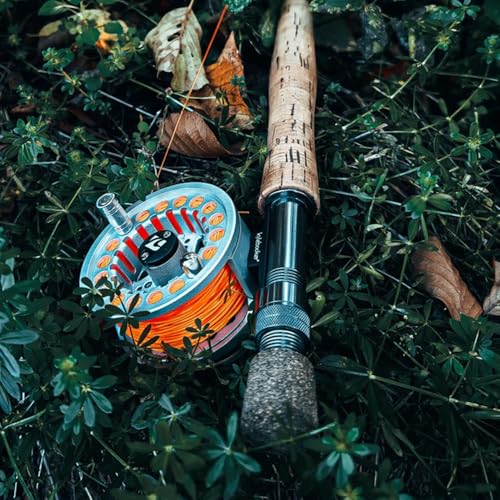 Kylebooker Large Arbor Fly Fishing Reel 3/4wt 5/6wt 7/8wt - color: Silver, size: 3/4wt