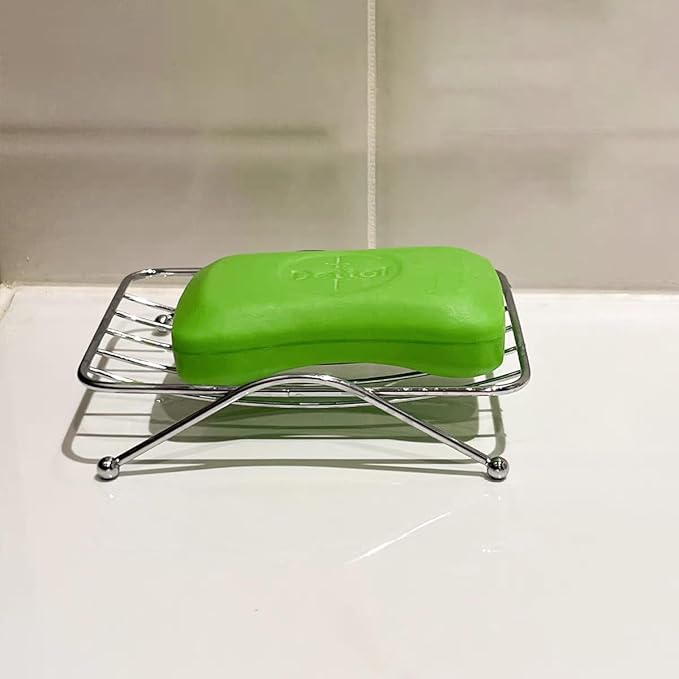 Sponge Holder Over Faucet Kitchen Sink, Stainless Steel Detachable Hanging Faucet Drain Rack Organizer for Kitchen Bathroom，Sink Caddy Sponge Holder