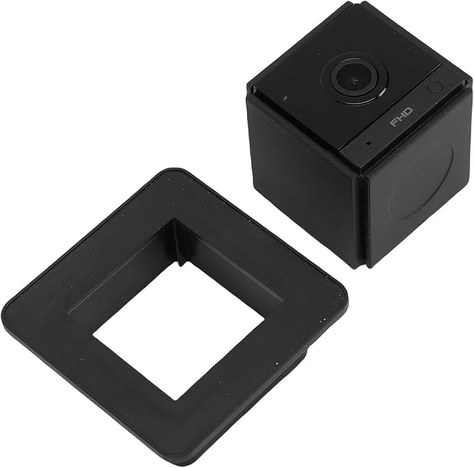 Fish Tank Camera, 2K HD Anti Glare WiFi Aquarium Pet Camera with 140 Wide Angle AI Motion Detection for Reptile Terrarium