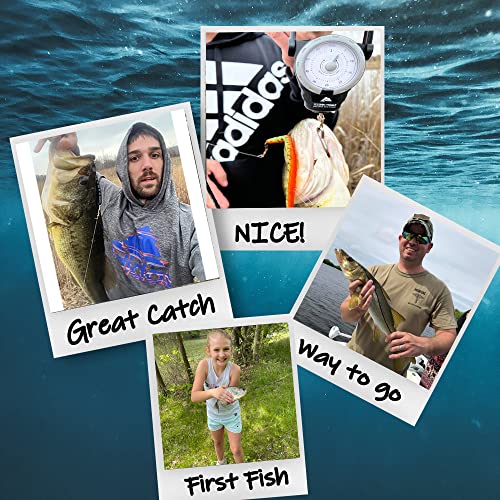 Delong Lures Fishing Lures, Made in America, Pre-Rigged Weedless Bass Lures for Fishing, Segemented Soft Platisc Fishing Bait, Fishing Worm Lure, Fishing Tackle Kit - color: Variety Pack