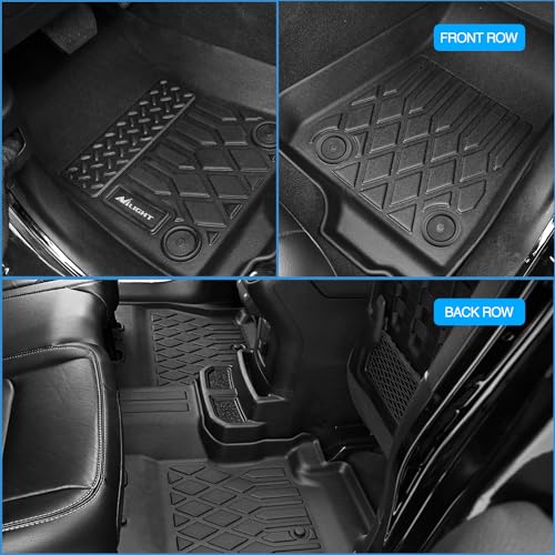 Nilight TPE Floor Mats for Dodge Charger RWD 2011-2023/Chrysler 300 RWD 2011 2012 2013 2014 2015 2016 2017 2018 2019 2020 2021 2022 2023,All Weather Custom Fit Heavy Duty Floor Liners - color: 2011-2023 Dodge Charger Chrysler 300|RWD