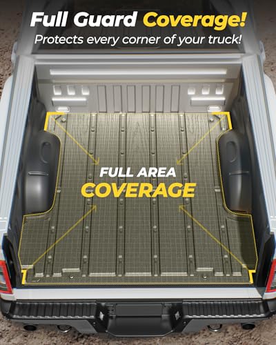 3W Trunk Bed Mat Fit for Silverado EV/GMC Sierra EV/Sierra EV Denali 2024 2025 2026 All Weather TPE Custom Fit Bed Liner for Silverado EV/GMC Sierra EV/Sierra EV Denali - size: Chevy Silverado EV 2024-2025 Trunk Bed Mat