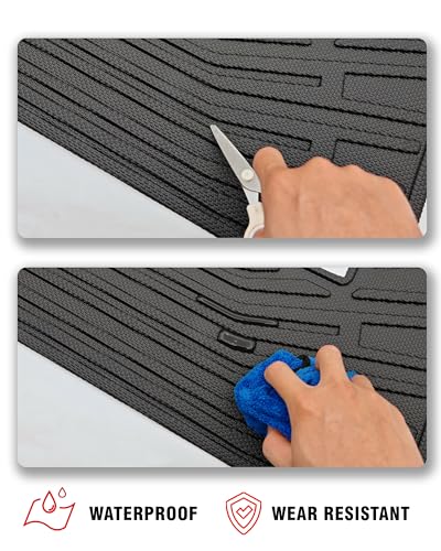 Cargo Liner Compatible with 2020-2026 KIA Soul Trunk Mat Cargo Mat Back Seat Cover Protector(Not for Soul EV)(Backrest Mats+Trunk Mat) - size: FOR 2020-2026 KIA Soul (Not for EV)