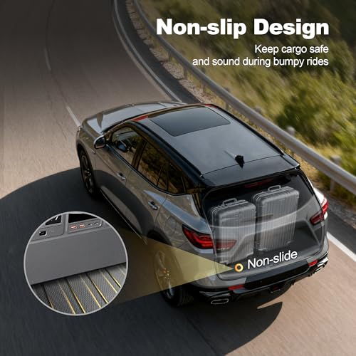 AOMSAZTO Cargo Liner for 2019-2025 2026 Chevy Blazer - All Weather Protection Trunk Mat Waterproof Custom Fit Car Accessories for Chevrolet Blazer (Not for EV) - size: Blazer 2019-2026