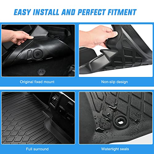 Nilight TPE Floor Mats for Dodge Ram 1500 2500 3500 Crew Cab 2012 2013 2014 2015 2016 2017 2018, Ram 1500 Classic 2019 2020 2021 2022 2023 All Weather Custom Fit Heavy Duty Floor Liners - color: 2013-2018 Ram 1500 2500|2019-2024 1500 Classic