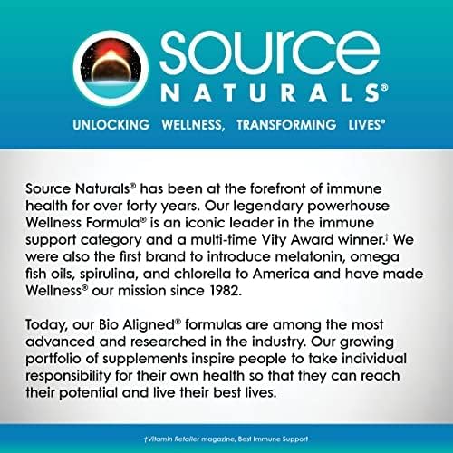 Source Naturals Biotin 5,000mcg Maximum Strength Biotin Deficiency Supplement - 120 Tablets