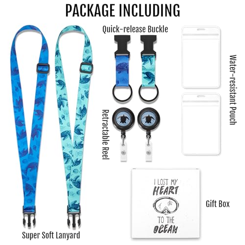 MNGARISTA Retractable Cruise Lanyard for Ship Cards, Waterproof Lanyards for Cruise Ship Cards with ID Holder, 2 Pack, Slippers - color: Slippers