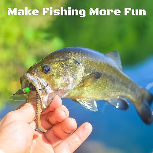 Fishing Beads 6mm 8mm 10mm Glow in The Dark Bead Round Plastic Lure Rigging Catfish Rig Freshwater Saltwater for Fishing Rigs - size: 10mm (150pcs)