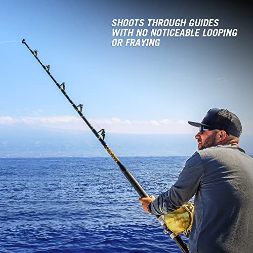 HERCULES Super Tough Braided Fishing Line 4 Strands / 8 Strands, 4lb - 160lb Braid Lines, 150/300/500/1000 Yards for Saltwater - color: Black, size: 8LB (150 Yards) - 4 Strands