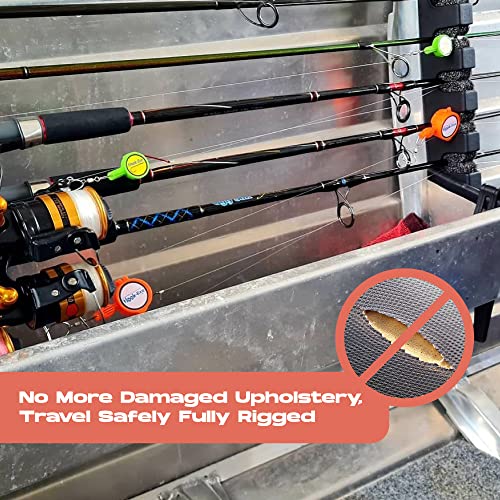 HOOK-EZE Fishing Knot Tying Tool | Protect from Fish Hooks | Tie Fishing Knots Easily | Cool Gadgets for Fishermen | Ice Fly Fishing | Fishing Accessories for Beginner Anglers | Nail Knot Tool - color: Yellow, style: Standard