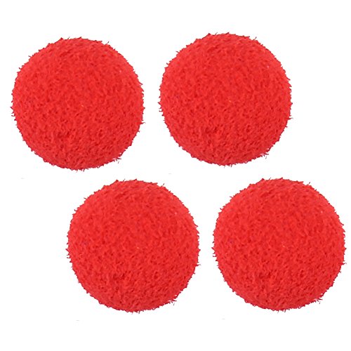 30Pcs Lot Carp Fishing 10/12mm Foam Pop Up Soft Pellets Baits Floating Lure High Buoyancy Prevent Sinking Suitable Big Fish - color: Red strawberry flavor 10MM